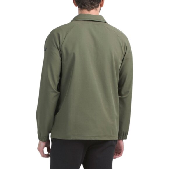 UNDER ARMOUR Unstoppable Anorak Jacket - Marine OD Green - Picture 4 of 5